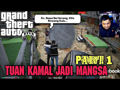 🔴 GTA V | Chiko Polis Di Munyu Munyu PART 1