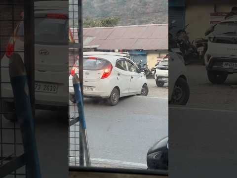 Hyundai EON ground clearance 😮 👌 #viral #trendingshorts #shorts