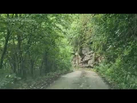 Put za Topli Do, odron, 14.08.2022, Pirot