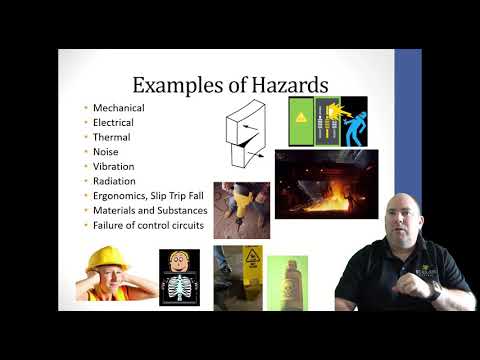 ERT107 020F Week 1 05 Hazards and Risks Lesson