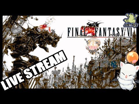Final Fantasy VI (The best one?) Part 13: Loose Ends and The Floating Continent!
