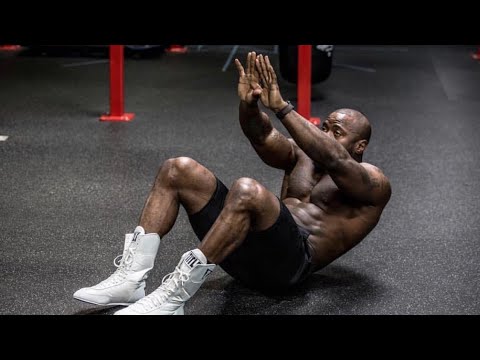 6 Pack Abs circuit | "dirty 30's" | Mike Rashid