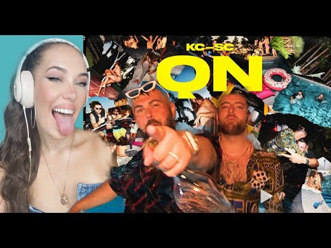 FEMALE DJ REACTS TO GERMAN MUSIC 🇩🇪 KC Rebell x Summer Cem - QN [official Video] REACTION | REAKTION
