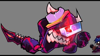 Cover art for Finale (cyan impostor take)