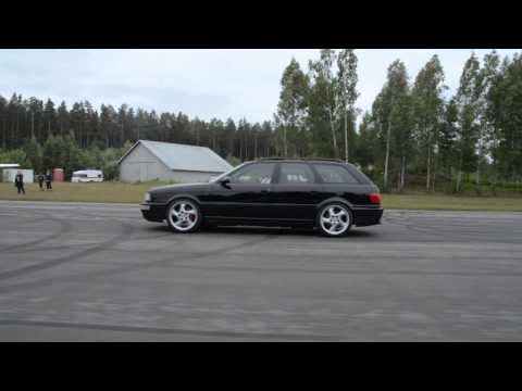 Volvo S60 T5 379whp vs Monster Audi 600whp