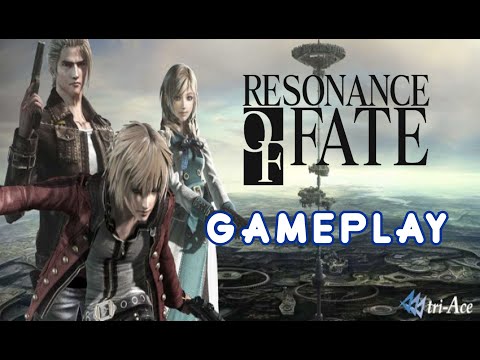Resonance of Fate™ 4K/HD Edition - Battle Gameplay - Ps4
