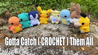 New Crochet Plushies I Want to Make Them All!!