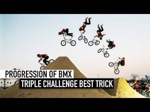 BMX PROGRESSION — BEST TRICK AT THE BMX TRIPLE CHALLENGE - Anaheim 2023