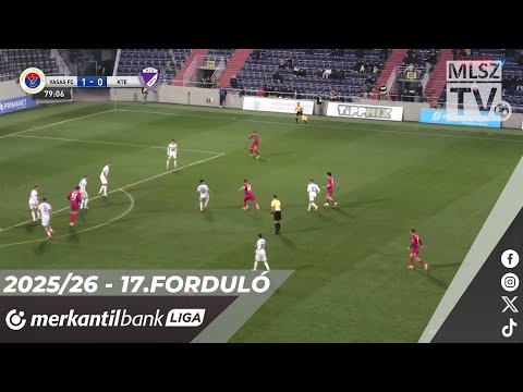 Vasas FC - Kecskeméti TE | 2-0 (1-0) | Merkantil Bank Liga NB II. |17. forduló