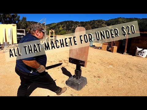 Summer Sale - Tanto Machete Under $20