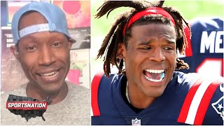 Clinton Yates defends trash-talking camper who called out Cam Newton | SportsNation