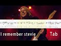 Tab - "I remember stevie" Andy Timmons