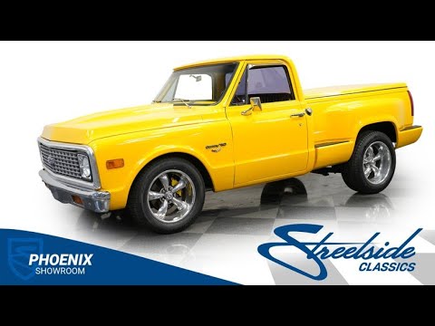 1972 Chevrolet C10 (CC-1837215) for sale in Mesa, Arizona