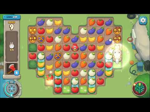 We Bare Bears match3 repairs level 249