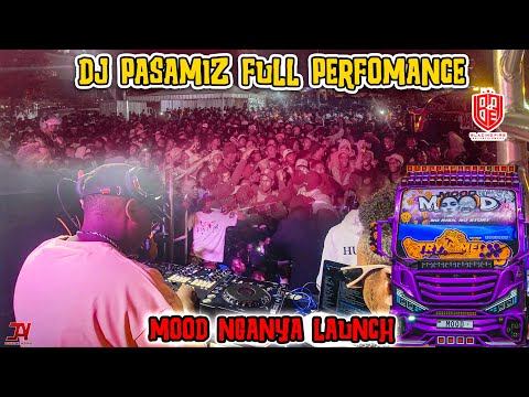 WITHOUT BACKGROUND NOISE || 🚍MOOD NGANYA LAUNCH LIVE MIX AT KICC || DJ🔥PASAMIZ.
