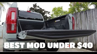 2019-21 Ford Ranger DeeZee TailGate Assist Install