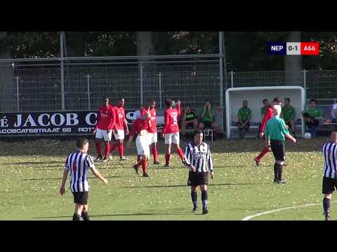 Neptunus-Schiebroek - Alexandria'66 (13 oktober 2018)