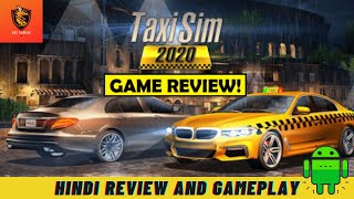 Taxi Sim 2020 Android Gameplay And Review In Hindi