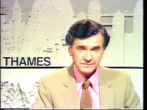 Thames Tv Closedown With Night Thoughts 24-10-1984 (VHS Capture)