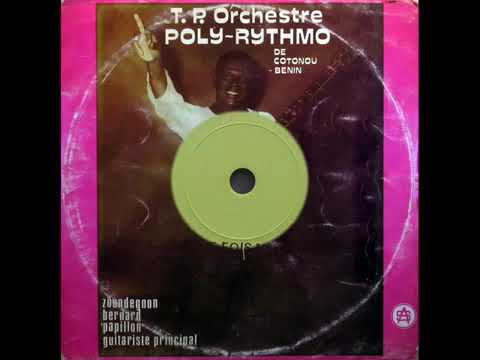 BENIN - Orchestre Poly Rythmo De Cotonou Benin