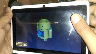 Lenosed Tablet 710s Hard Reset Pattern unlock