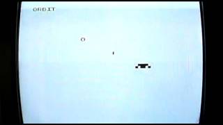 Orbit on unexpanded 1k Sinclair ZX81. Gameplay & Commentary