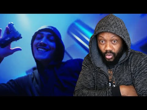 SIMBA LA RUE - TARANTELLE (OFFICIAL VIDEO) | REACTION