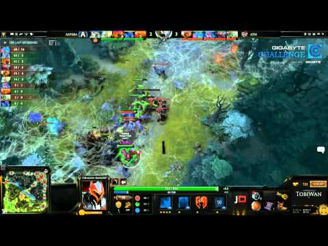 aSpera vs Alternate - GIGABYTE Challenge Semi-Final - @TobiWanDOTA