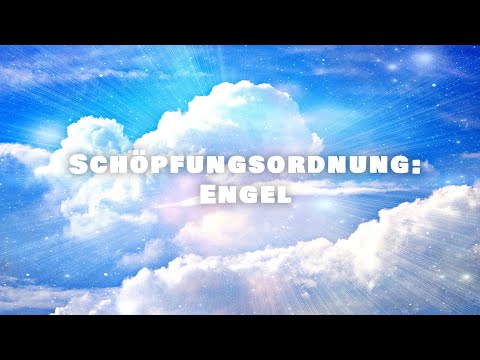 Schöpfungsordnung: Engel
