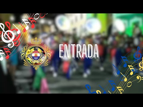 BAMCEGMS/Entrada da banda marcial  no fanfarra day💙💛♥️🎺