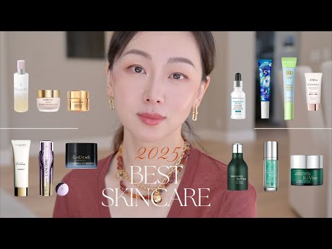 【Anna阿姨】2025年度最爱护肤 44岁混合皮 买一囤一的精选好物