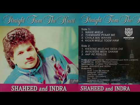 TOEMHARE PYAAR ME I SHAHIED WAGID HOSAIN I STRAIGHT FROM THE HEART I REENA RECORDS CENTRE