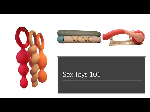Sex Toys Webinar (Part 3) - Myth Busting