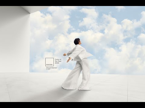 PANTONE 11-4201 Cloud Dancer, the Pantone Color of the Year 2026