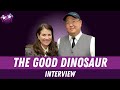 The Good Dinosaur Animated Prehistoric Magic Peter Sohn Denise Ream Interview Behind The Scenes