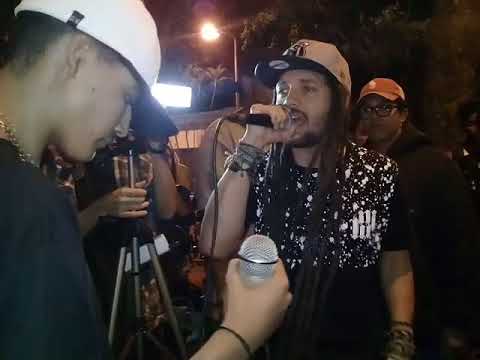 Naui vs Nonô - 1 fase (3° round pegou fogo) (batalha do relógio)