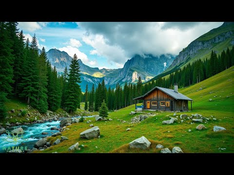 Beautiful Relaxing Music 🌿Stop Overthinking, Stress Relief Music, Sleep Music