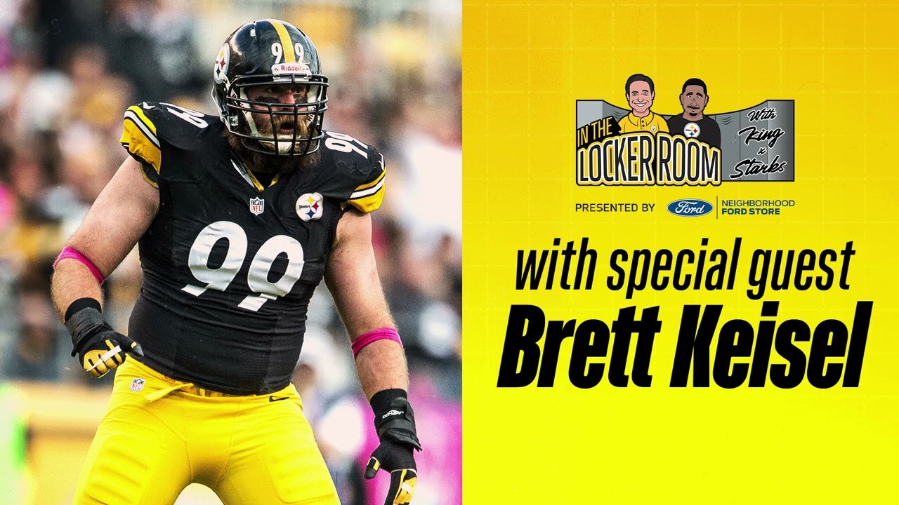 Brett Keisel on the 20th Anniversary of Super Bowl XL Season | Pittsburgh Steelers