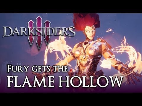 Darksiders 3 - Fury Gets the FLAME HOLLOW | What Does Vulgrim Know?