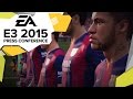 FIFA 16 Stage Demo and Trailer - E3 2015 EA Press ...