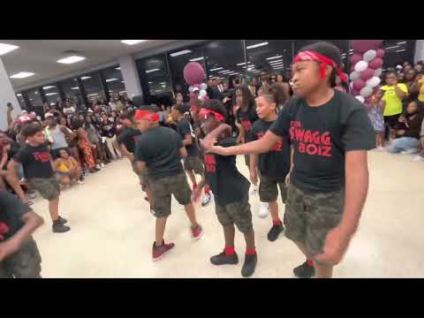 Swagg Boiz Perform At The TEXAS SOUTHERN UNIVERSITY Pep Rally! (STROLL OFF SHOW)
