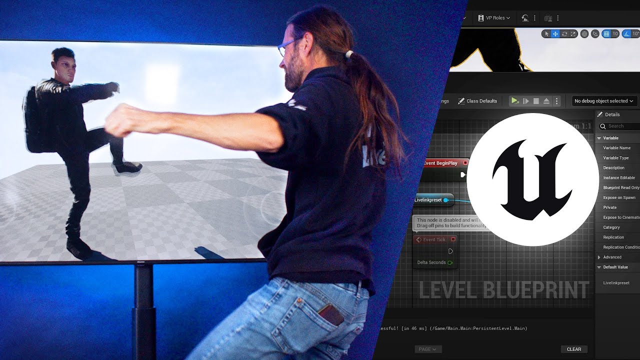Streaming from Captury to Unreal - Tutorial