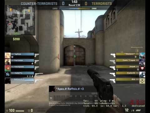 CS:GO #005 How to Start a Round as CT -by ApexRaffnix