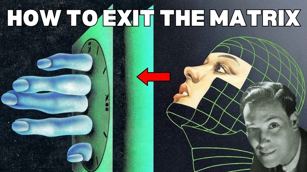 You're Living in a Simulation: How to ESCAPE (Neville Goddard)