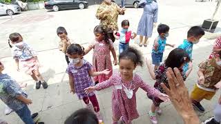 Download lagu Senam bebek uek uek, bersama anak-anak tkA #fyp #anak #tk #senam mp3