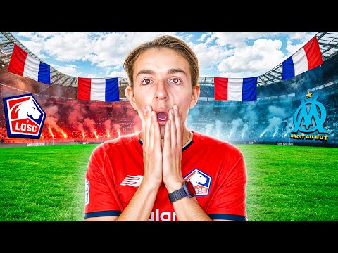 The France Champions League Battle! Lille OSC Matchday Vlog