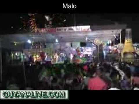 Soca Monarch 2008: Malo's Performance