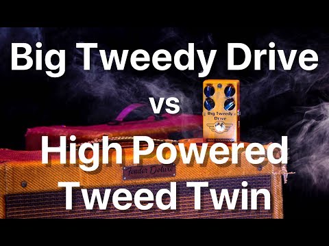 Mad Professor Big Tweedy Drive demo by Marko Karhu
