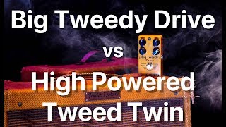 Mad Professor Big Tweedy Drive demo by Marko Karhu