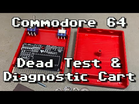 Combined C64 Diagnostics & Dead Test Cartridge